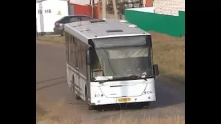 Автобус VDL НеФаз-52997 на городском маршруте №3 "АВ-пос. Смакаево, г. Ишимбай
