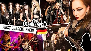 Playing my first concert ever | COBRA SPELL show, rehearsal & after party | BAND VLOG #1 brazzer
