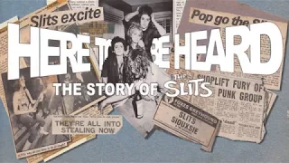 HERE TO BE HEARD: THE STORY OF THE SLITS trailer | BFI London Film Festival 2017