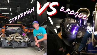 I give a hot take about Stradman vs B Rogue (possible information leak on cause?)