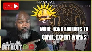 2024's First Bank Collapse: The Continuation of a Banking Crisis? | Tuesday Morning Check-In