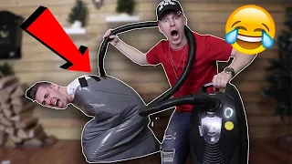 VACUUM CHALLENGE eskaliert ! 😂 (EXTREM) II RayFox