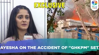 Ayesha Singh RECALLS the accident on the sets of "GHKPM", and Rekha being a part of the show