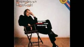 Glenn Gould plays Brahms Ballade Op 10 No 4 in B major