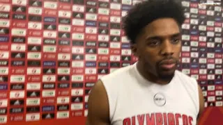 Olympiacos' Shaq McKissic already looking to return to the Final Four