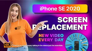 iPhone SE 2020 screen replacement | Broken screen repair guide | How to change iPhone SE 2020 screen