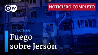 DW Noticias del 25 de noviembre: Lluvia de misiles rusos  [Noticiero completo]