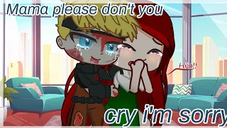 💔mom please don't you cry i'm sorry💔||Kushina y naruto💛💖(NO SHIPP)||Naruto dead||My AU||