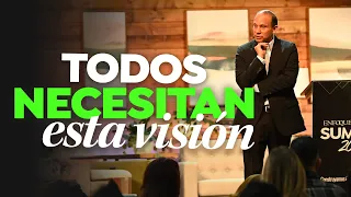 TODOS NECESITAN ESTA VISIÓN. Sixto Porras predica sobre el propósito de Dios para la familia