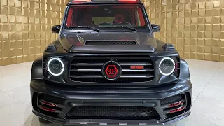 One of the LOUDEST G-WAGON! The Mansory Star Trooper 1 OF 20!