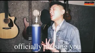 officially missing you - tamia (cover by martin novales)