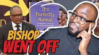 Pastor Reacts - Bishop Patrick L. Wooden Sr Went After the LGBTQ's Book "It's Perfectly Normal"