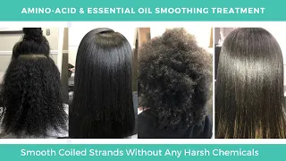 Smoothing Hair Treatment | Amino Acid Smoothing Treatment  Smoothing Hair Treatment for Natural Hair