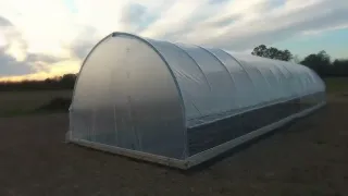 Bootstrap Farmer DIY High Tunnel Greenhouse Kit