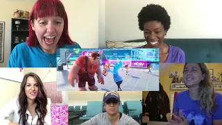 Ralph Breaks The Internet: Wreck It Ralph 2 Mashup Reaction