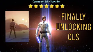 Finally Unlocking Commander Luke Skywalker! | SWGoH (F2P)