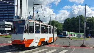 Trams in Tallinn (July 2023) 🇪🇪