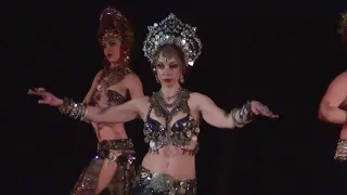 'Apsaras' Breath' dance project by Kira Lebedeva - Space Oddity Dance Show