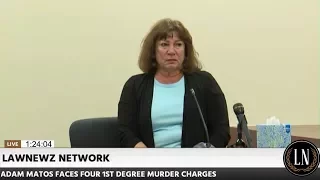 Adam Matos Trial Day 1 Part 1 Linda Thomas Testifies