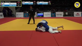 2021 Sarajevo 2 K 81 kg Sojka Alexandr CZE vs  Hebib Mustafa BIH