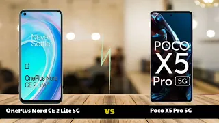 OnePlus Nord CE 2 Lite 5G vs Poco X5 Pro 5G - Full Comparison 2023📱