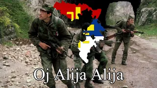 "Oj Alija Aljo" Canción de Guerra Serbia