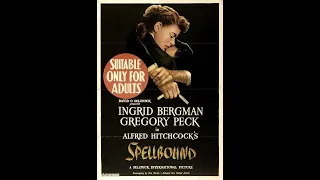 'Alfred Hitchcock'_ "Spellbound"1945_ 'Classic Thriller Movie'