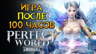 Игра после прокачки Perfect World Mobile