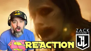 Zack Snyder’s Justice League | Official TRAILER REACTION!!! The Final Reaction!!!