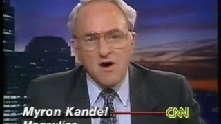 1992 'Cop Killer' by Ice-T condemned on CNN's Moneyline by Myron Kandel