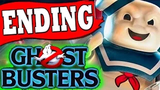 LEGO Ghostbusters ENDING Final BOSS STAY PUFT MARSHMALLOW MAN / Dimensions Ghostbusters Ending
