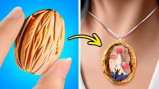 Adorable and Unique Epoxy Resin Crafts & Dazzling DIY Jewelry Designs 🌈✨