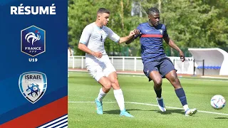 U19 : France-Israël (1-1), le résumé