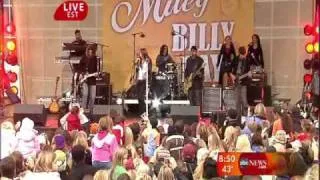 Miley Cyrus - Thought I Lost You - [LIVE] on Good Morning American (HQ)