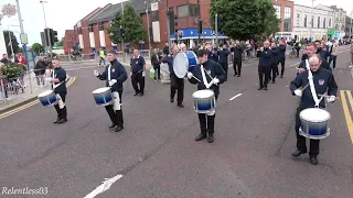 Benvarden F.B. @ RGM's 50th Ann. Parade ~ Bangor ~ 28/07/23 (4K)