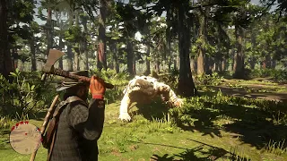 RDR2 - The brutal murder of legendary bull gator