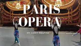 my daily routine : Paris Opera