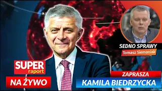 Marek BELKA, dr hab. Tomasz SŁOMKA, Tomasz SIEMONIAK [NA ŻYWO] Super Raport i Sedno Sprawy