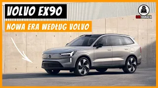 VOLVO EX90 - Tak rysuje się elektryczna przyszłość marki | Prezentacja 4K | CARtografia