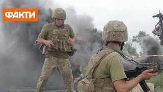 Обстреливают и поджигают траву. В зоне ООС российские боевики нарушают перемирие