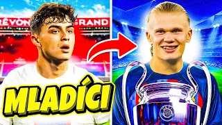 👶🍼 MLADÍCI vs MAN UNITED ve Finále LIGY MISTRŮ!? 🏆😱🥶