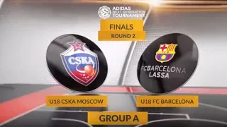 EB ANGT Finals: U18 CSKA Moscow-U18 FC Barcelona Lassa