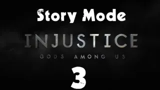 Injustice: Gods Among Us - Story Mode Walkthrough - Chapter 3 (Aquaman)