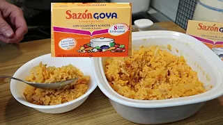 Sazon Rice with Chicken