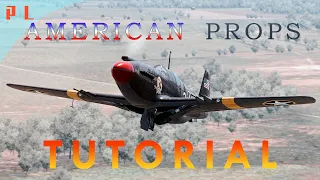 How to do Well in American Propeller Planes (The Basics) | War Thunder