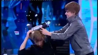 Justin Bieber En  España "el hormiguero" parte 2