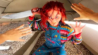 Evil Chucky POV Chase Compilation!