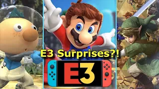 BIG Surprises in today’s Nintendo E3 Direct?! (THEORY)