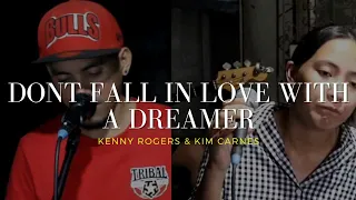 Don't Fall In Love With A Dreamer cover featuring The Dons Band