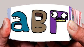 Coptic Alphabet Lore / FlipBook Animation